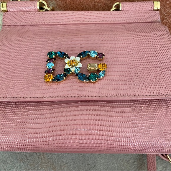 D&G Jeweled Sicily Bag - Picture 10 of 12